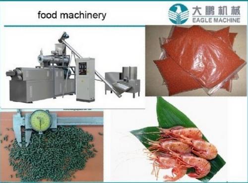 Fish Food Extruder Machines