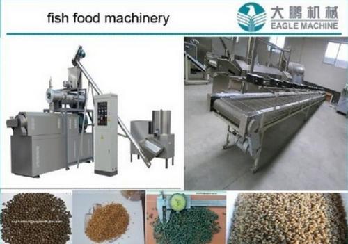 Fish Food Processing Machinery