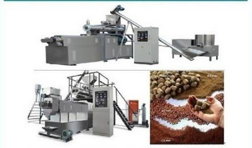 Fish Food Production Machines