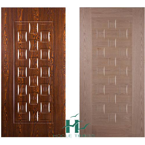 Moulded Plywood And HDF Melamine Door Skin