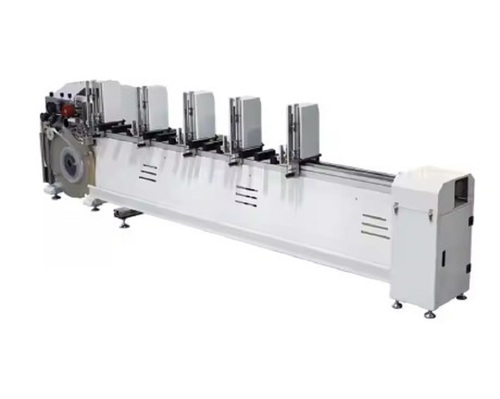 Pvc Slat Automatic Threading Machines - Color: White
