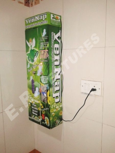 Sanitary Napkin Vending Machine - Vennap