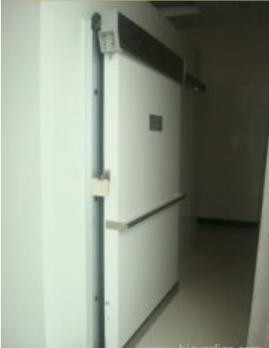 Sliding Freezer Doors