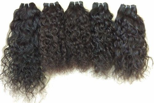 100% Natural Black Indian Human Hair With Length Of 8 To 32 Inches Weight: 100 Grams (G)