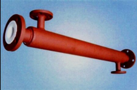 CS/PTFE Lined Jacketed Pipe