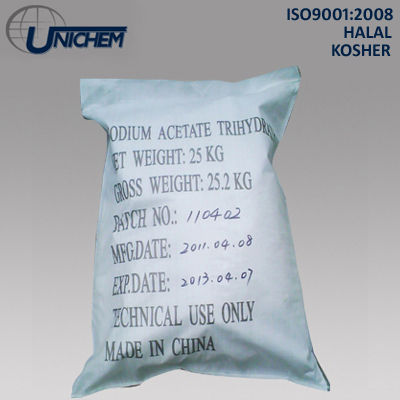 Sodium Acetate Trihydrate