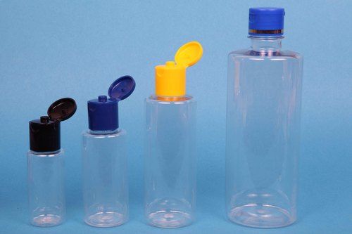 plastic oil bottle