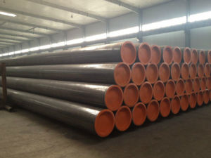 ERW Carbon Steel Pipes - Out Diameter 21.3mm-610mm, Wall Thickness 1.8mm-22mm | API 5L, ASTM A53, Various End Types