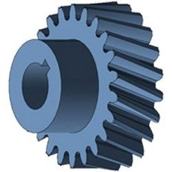 Heavy Duty Helical Gear - High Strength Alloy Steel, Precision Engineered for Exceptional Durability and Performance