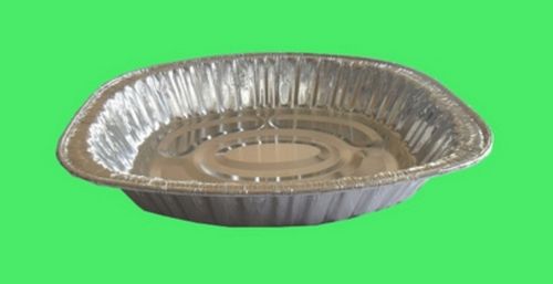 Oval Roaster Aluminium Container