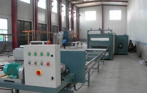 Decoration Machine For Aluminium Profile And Steel Sheet