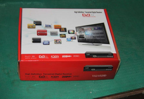 मल्टी पीएलपी एचडी Fs-820T2 DVB T2 