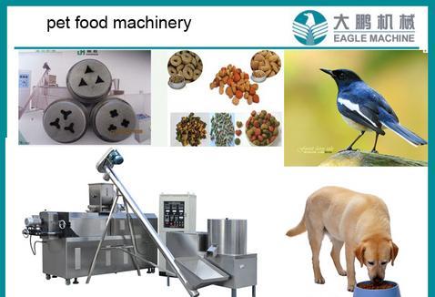 Pet Food Manufacturing Machine