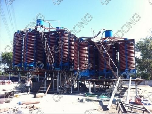 Spiral Separator Spiral Chute Spiral Concentrator