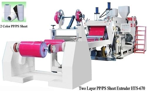 Two Layer Pp/ps Extruder