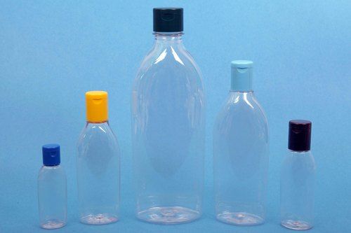 plastic oil bottle