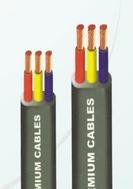 Submersible Cables - High Grade Material, Durable and Flexible Design