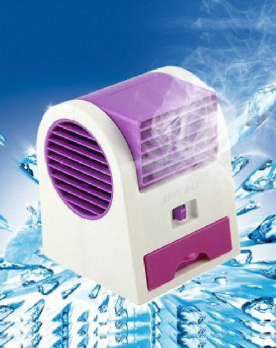 Yl-T745 Mini Fan Cooling Portable Desktop Bladeless Air Conditioner