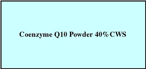 Coenzyme Q10 Powder 40%cws