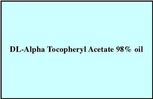 DL-Alpha Tocopheryl Acetate 98% Oil