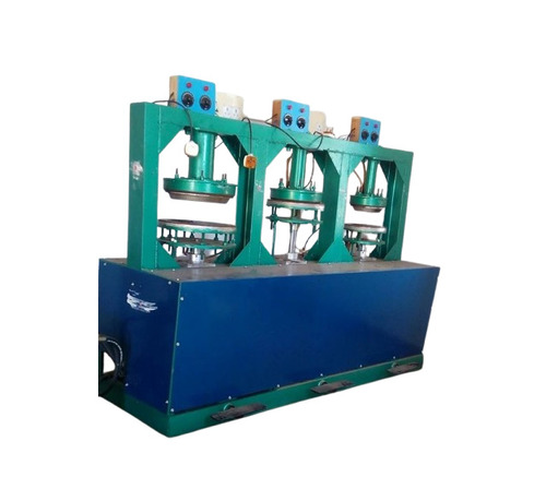 Leaf Plates Making Machine