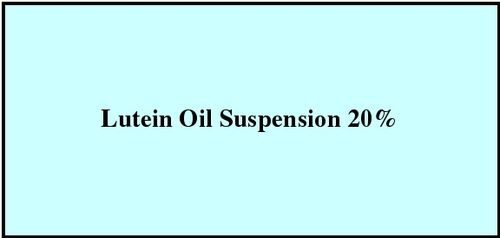 Lutein Oil Suspension 20%