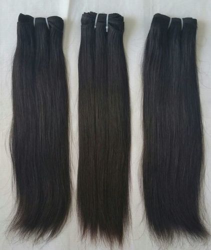 8 To 40 Inches Long Natural Color Remy Indian Human Hair Application: Profesional