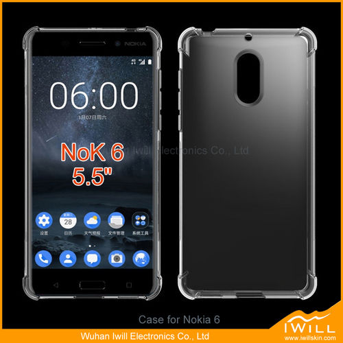 Clear TPU Case For Nokia 6