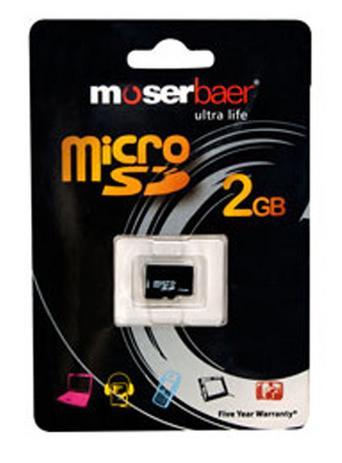 Mobile 2GB Micro SD Card