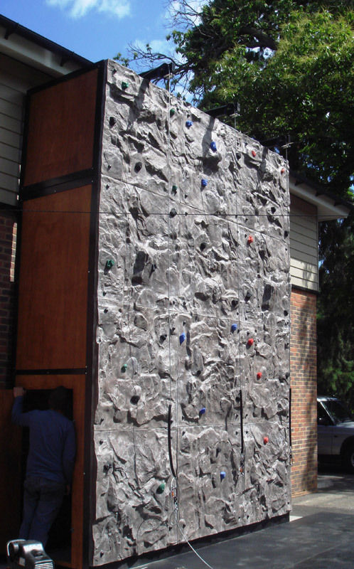 Climbing Wall Panels - High Quality Fiber Reinforced Plastics, Waterproof & Weather Resistant | Custom Designs, Attractive Shapes & Colors, Lightweight & Durable