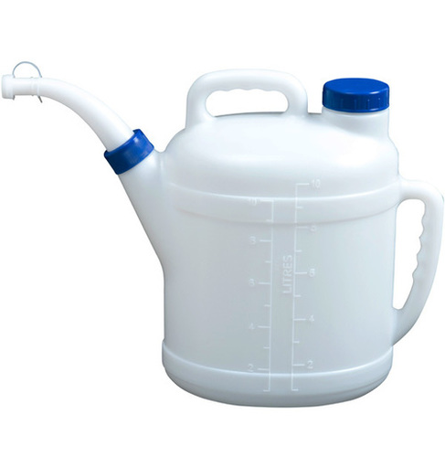 10L Polyethylene Fuel Oil Measuring Container Cool Water Canister Watering Can By Yangzhou Hurricane Lanterns Co. Ltd.