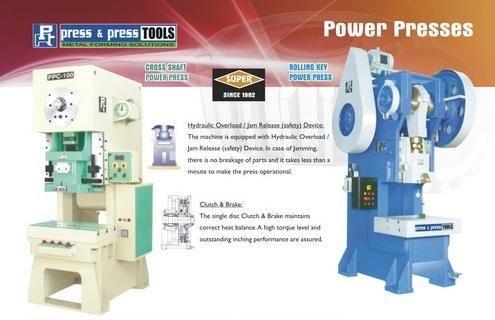 Cross Shaft Power Press