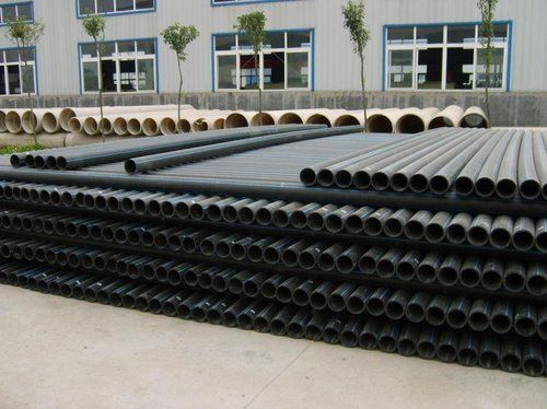 HDPE Water Pipe - DN 20-1400mm | Black & White, High Density Polyethylene, Antibacterial, Long Lifespan Up to 50 Years, Low Friction Coefficient