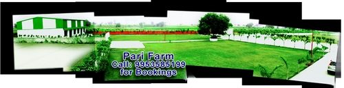 Marriage Home Farm Houses For Wedding Banquet Hall By DDLands Private Limited