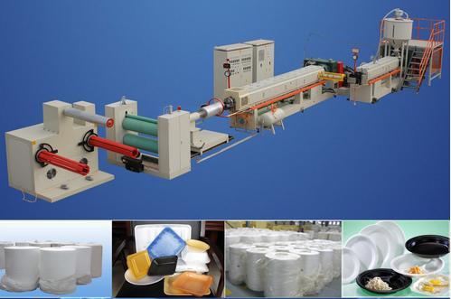 PS Fast Food Box Production Line