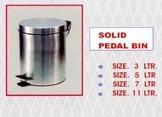 Solid Pedal Bins
