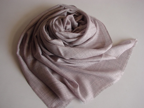 Silk Wool Milange Stoles