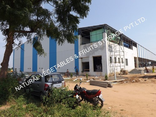 Cold Storage Construction By Natural Storage Solutions Pvt. Ltd.