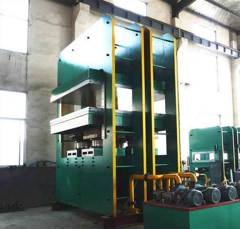 Rubber Hydraulic Press Machine