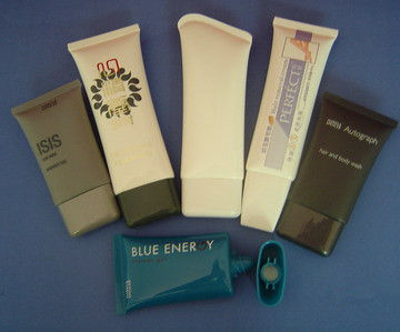 BB Cream Super Oval Cosmetic Tube