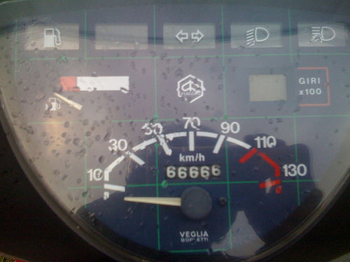 VESPA T5 SPEEDOMETER