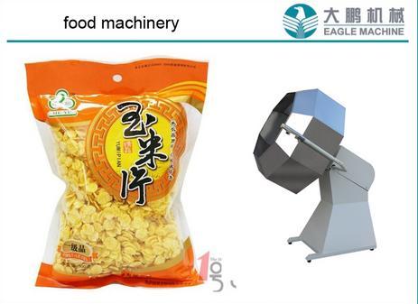 Corn Snack And Puff Extruder Machine