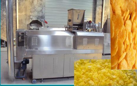 Corn Snack Processing Machine