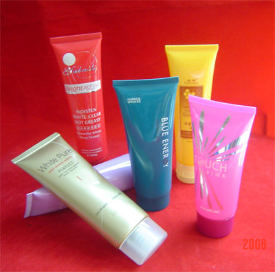 Hair Cream Plastic Tubes For Cosmetic Packaging