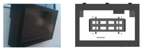 26inch~100" Outdoor LCD LED Enclosure