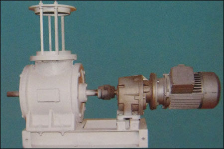 Airlock With Gear Motor