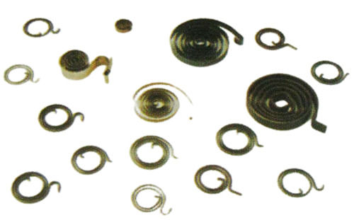 Industrial Grade Spiral Springs