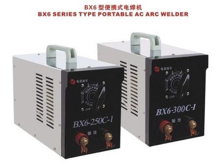 Bx6-200c Portable Ac Arc Welder