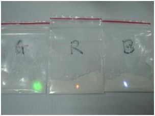 Up Conversion Phosphor For Tagging And Identification