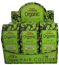 Organic Hair Color Dye Soft Black
